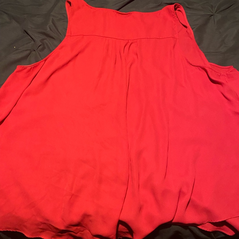 Torrid Chiffon Tank Top - Picture 2 of 3